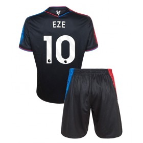 Dětské fotbalový komplet Crystal Palace Eberechi Eze #10 Tretí košile 2024-25 Krátkým Rukávem